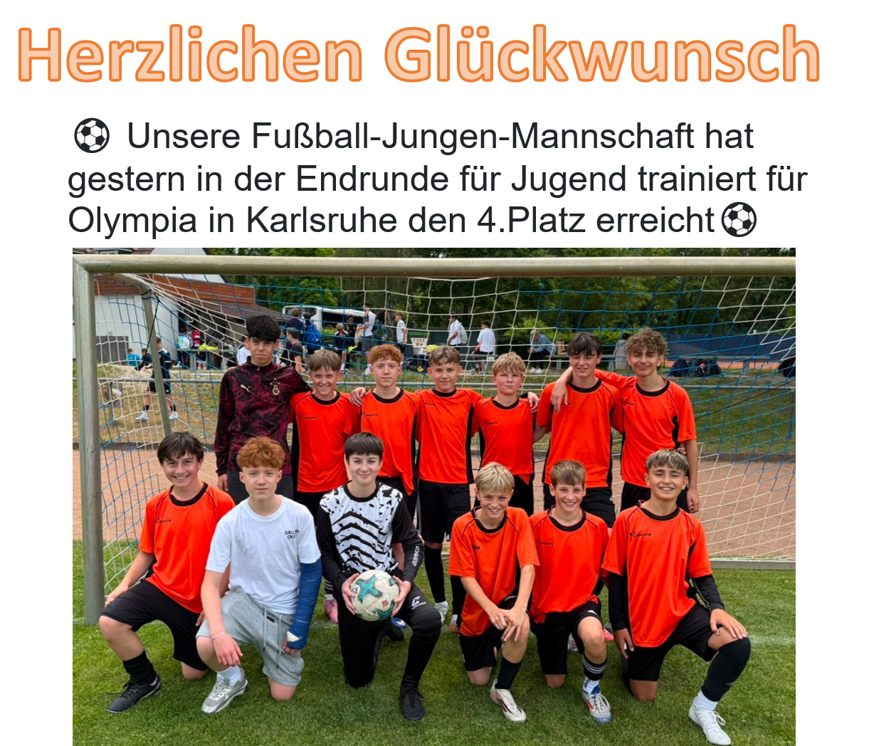 Jugenmannschaft der RSD